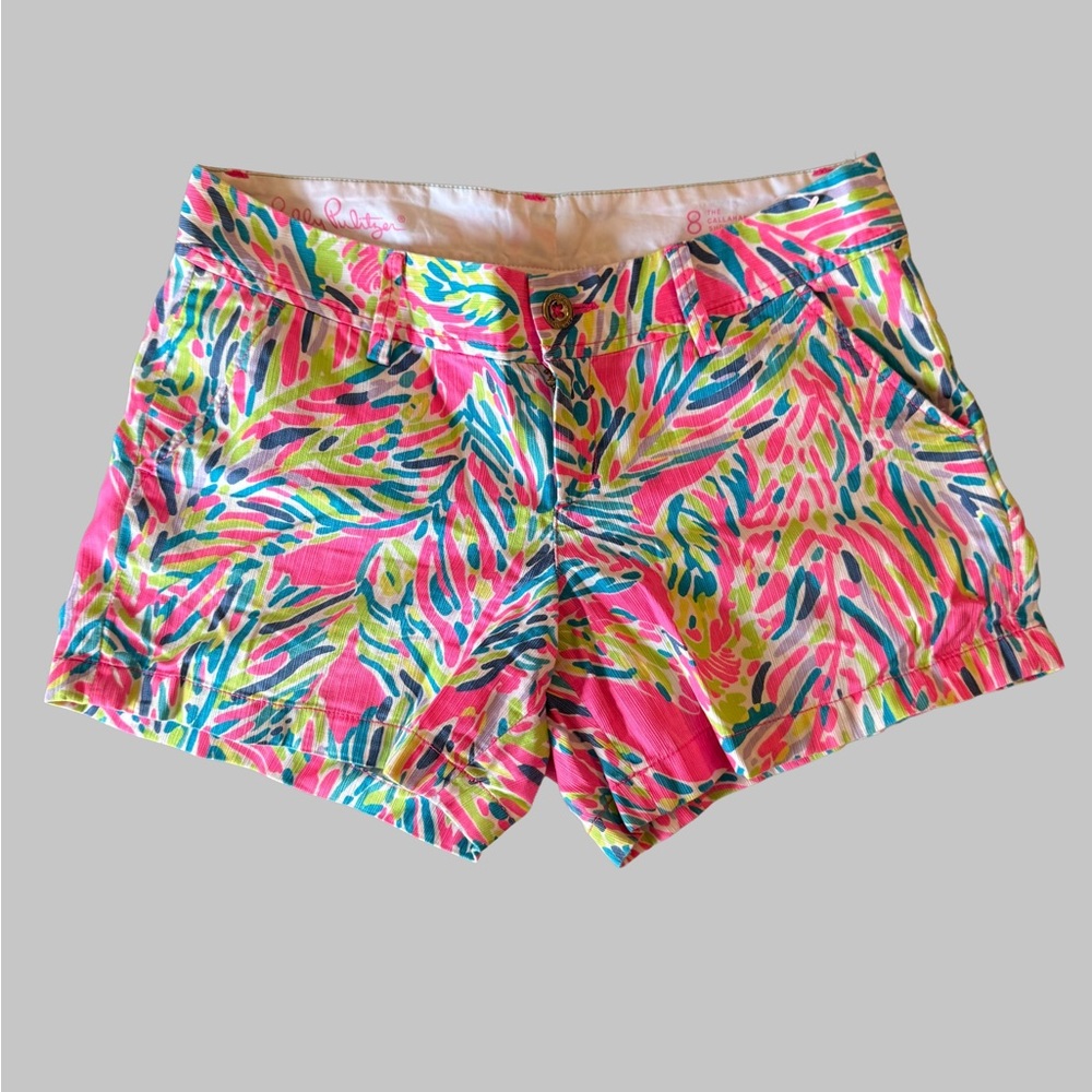 Lilly Pulitzer Vibrant Patterned Women's Shorts